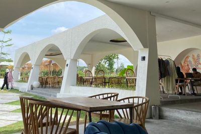 Wistara Coffee and Space, Kafe dengan Konsep Timur Tengah yang Estetik di Jogja 