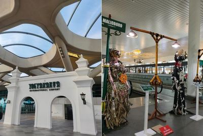 Menilik Keindahan Bandara Yogyakarta, Bandara Terluas dan Terestetik Dijamin Bikin Betah