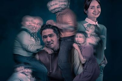 Falcon Pictures Rilis Poster dan Teaser Trailer Film Hello Ghost