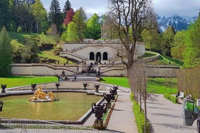 Menjelajahi Keindahan Linderhof Palace, Istana Rococo Terbaik di Jerman