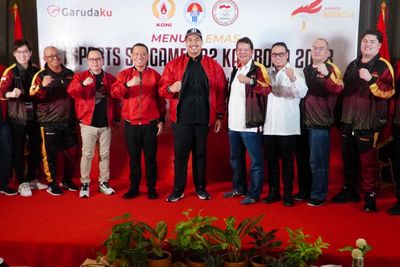Menpora Harap Timnas Esports Indonesia Bisa Rebut Banyak Emas di SEA Games 2023