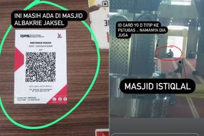 Buntut Pemalsuan QRIS di Kotak Amal Masjid, Wapres Minta Otoritas Tingkatkan Keamanan