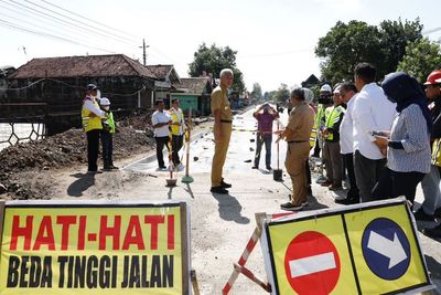 Jalur Utama Mudik di Jawa Tengah Siap Dilewati Pemudik saat H-10 Lebaran