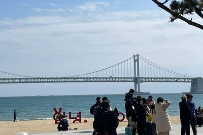 Pesona Pantai Gwangalli yang Menjadi Lokasi Syuting Film Black Panther