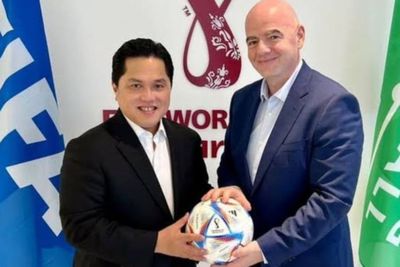 Benahi Sepak Bola Indonesia, Elektabilitas Erick Thohir Naik di Kalangan Pemilih Muda
