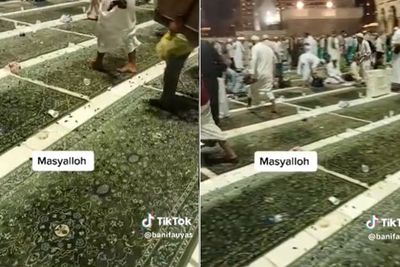 Viral! Ribuan Jangkrik Memenuhi Tanah Suci Makkah, Bikin Jamaah Sulit Ibadah