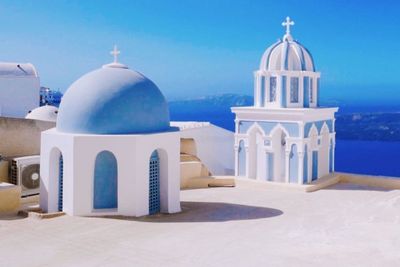 Menjelajahi Pesona Fira, Ibu Kota Santorini yang Disebut Kota Putih di Lautan Biru