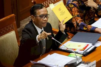 Bentuk Satgasus Transaksi Janggal Rp349 Triliun, Mahfud MD Diminta Jelaskan Tugas-tugasnya