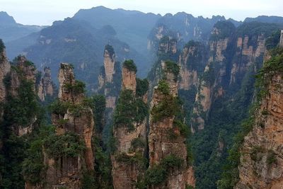 Miris! Lokasi Syuting Film Avatar di China Jadi Tempat Wisatawan Bunuh Diri Massal