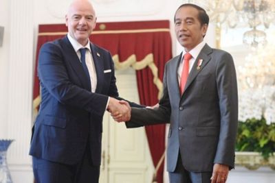 Viral Video Presiden FIFA Sebut Indonesia Bisa Ikut Piala Dunia U-20 2023, Ternyata Hoaks