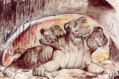 Legenda Cerberus, Anjing Neraka Berkepala Tiga Peliharaan Hades