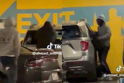 Viral Mobil WNI Dibobol Perampok, Kejadiannya saat Sedang Berada di Luar Negeri
