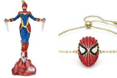 Kolaborasi Marvel dan Swarovski, Perhiasan Spiderman Dibanderol Rp342 Juta