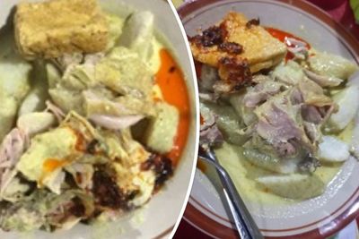 Lontong Lemprak, Makanan Khas Batang di Jalan Pantura yang Paling Sering Dicari Wisatawan