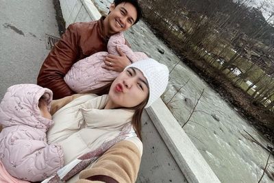 Berniat Liburan di Amsterdam, Hito-Felicya Panik Putri Kedua Mereka Demam