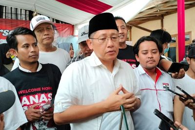 Anas Urbaningrum Pulang Ke Blitar, Sungkem ke Ibu dan Bertemu Sahabat