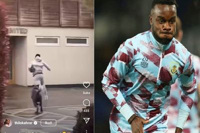 Viral Video Kocak Pemain West Ham Dikejar Anjing hingga Tebirit-birit