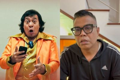 Komeng Disebut Tak Tau Situasi Bercanda saat Anak Abdel Achrian Meninggal: Gak Lucu!