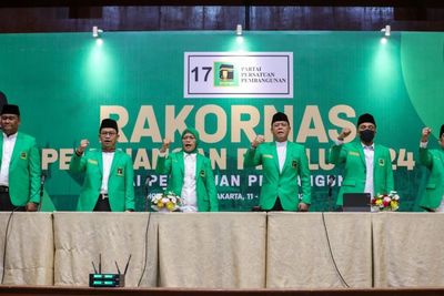 PPP Mulai Petakan Strategi untuk Pemenangan Pemilu 2024