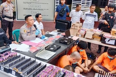 Polisi Ringkus Sindikat Pelaku Penjual Kode OTP ke Situs Web Rusia, Omsetnya Ratusan Juta!