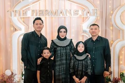 Lebaran, Ashanty Boyong Keluarga Besar Mudik ke Jember Konvoi Naik Mobil