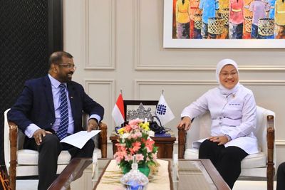 Terima Dubes Sri Lanka, Menaker Harap Dapat Tingkatkan Kerja Sama Bidang Ketenagakerjaan