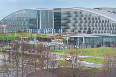 Melihat Gedung NATO di Brussels, Bentuknya Unik Penuh Garis Futuristik