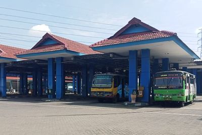 Terminal Kertajaya Mojokerto Sepi, Lonjakan Arus Mudik Diperkirakan H-7 Lebaran