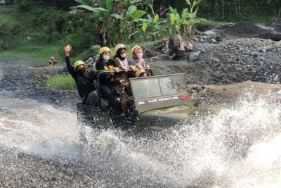 Serunya Offroad di Lereng Gunung Merapi, Uji Adrenalin Jadi Kenangan Tak Terlupakan