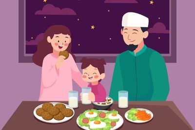 Dampak Buruk Melewatkan Sahur, Dapat Menyebabkan Perut Perih sampai Gangguan Pencernaan 