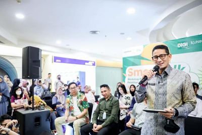 Sandiaga Bantu Pemasaran Produk Hingga Go Digital