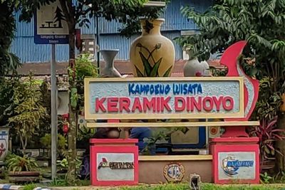 Berkunjung ke Kampung Keramik Dinoyo, Salah 1 Tempat Wisata Tertua di Kota Malang