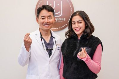 Jessica Iskandar Oplas Hidung di Korea Selatan, Netizen: Kemarin Kok Sampai Ngemis-ngemis?