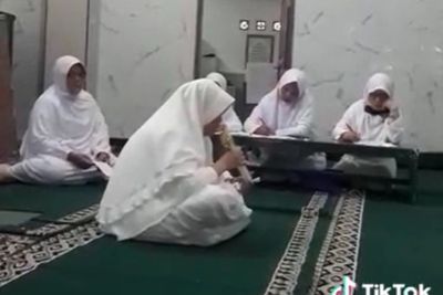 Viral Ibu Meninggal saat Lomba Baca Al-Qur an, MasyaAllah Kematian yang Buat Iri