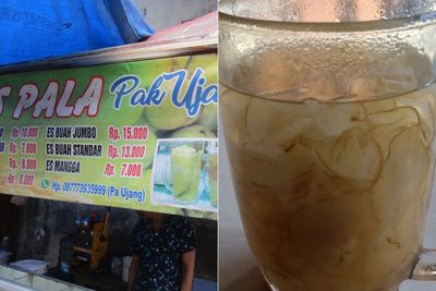 Menikmati Es Buah Pala Legendaris di Bogor, Hangat dan Berkhasiat untuk Kesehatan