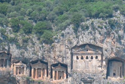 Caunos Tombs of the Kings: Mengungkap Misteri Makam Raja-Raja Kuno di Dalyan Turki