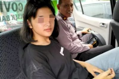 Wanita Cantik yang Viral Diduga Curi Motor Rupanya Broken Home dan Masih Bawah Umur