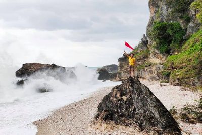 Pesona Pantai Boisae, Surganya Landscape di Pulau Timor: View-nya Memukau!