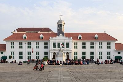 Seram! Berisik saat Ngedate di Museum Fatahillah, Pasangan Ini Dihantui Makhluk Gaib