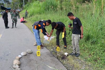 Sempat Ditutup Usai Warga Sipil Ditembak Polisi, Jalan Akses Trans Wamena Kembali Dibuka