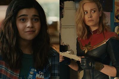 Trailer The Marvels Dibanjiri Bom Dislike, Fans Kesal Filmnya Dikhawatirkan Bakal Jelek