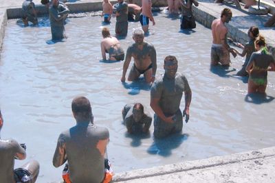 Asiknya Terapi Mandi Lumpur Dalyan Mud Bath di Turki, Dipercaya Bisa Sembuhkan Penyakit