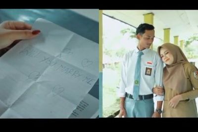 Viral Kisah Seorang Guru yang Menikah dengan Salah Satu Muridnya
