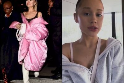 Dicibir Makin Kurus dan Sakit, Ariana Grande: Banyak Cara untuk Terlihat Sehat dan Cantik
