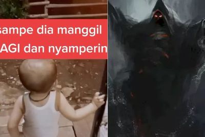 Viral Balita Manggil Ayah Tengah Malam, Ternyata Genderuwo yang Menyerupai Sang Ayah
