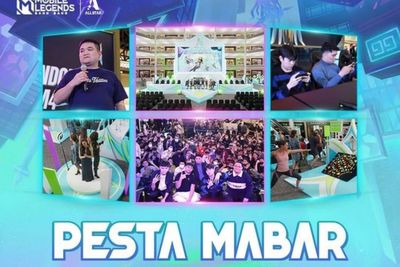 Pesta Mabar ALLSTAR MLBB Hadir dengan Rangkaian Acara Seru yang Tak Boleh Dilewatkan