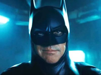 Film The Flash Pamer Wajah Michael Keaton Tanpa Topeng Batman, Begini Penampakannya