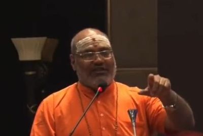 Pendeta Hindu India Serukan Serang Mekah dan Ubah Ka bah Jadi Kuil Hindu
