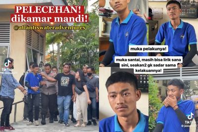 Karyawan Rekam Pengunjung Saat di Kamar Mandi di Atlantis, Ancol Minta Maaf