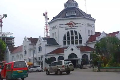 Potret Kantor Pos yang Jadi Titik Nol Kota Medan dan Bangunan Cagar Budaya